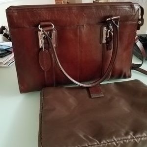 Wilson's leather laptop bag briefcase